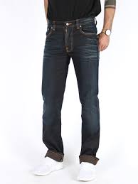 nudie slim fit jeans slim jim black ink ceres webshop