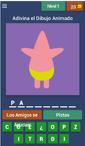 Puedes escribir la respuesta tantas veces como quieras (no reconoce las mayúsculas). Adivina El Dibujo Animado 3 3 2dk Apk Download Android Trivia Games