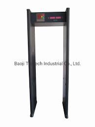 We'll go through each step to using a metal to manually pinpoint with a metal detector means making a sweep and marking a line with your shoe or making a mental note of where the signal is the. China Metal Detector Walk Through Metal Detector Door Door Frame Metal Detector 6 Zones Jls 100 Led Display China Metal Detector Metal Detectors