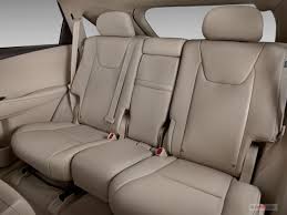 They say the seats are comfortable and rear passengers have plenty of legroom. 2014 Lexus Rx 350 Pictures Rear Seat U S News World Report