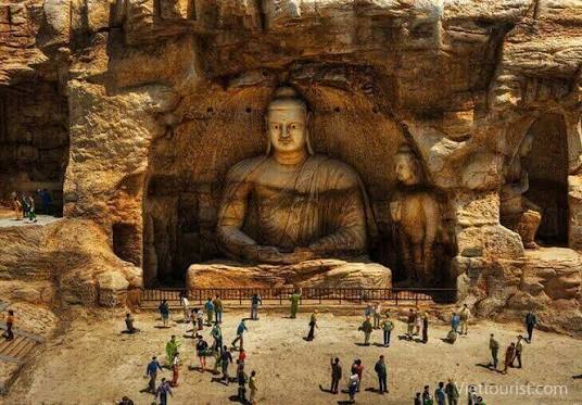 Hang đá Mạc Cao – Viên ngọc Phật giáo nghìn năm trên Con đường Tơ Lụa