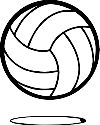 Nice Volleyball Ball Up Coloring Page Coloring Pages Coloring Sheets Volleyball