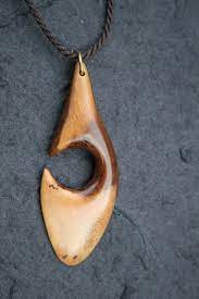 Pendant Of Wild Olive Wood On Handmade Cord Measurements Length 60mm Width 23mm Wood Jewelery Wooden Jewelery Wood Jewellery