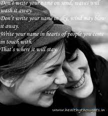 Touch Your Heart Quotes Quotesgram