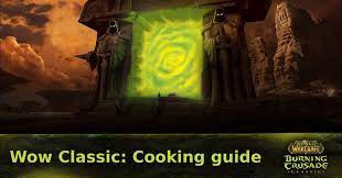 If you select cooking quest, we will perform a cooking daily delivered by the rokk. World Of Warcraft Tbc Classic Cooking Guide