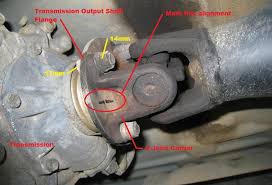 All areas not covered here. How To Replacing Carrier Bearing Tacoma World