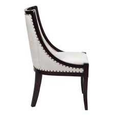 Scallop Dining Chair From Z Gallerie Sleek Dining Chair Dining Room Chairs Dining Chairs