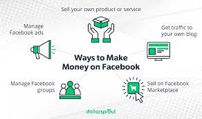 Check spelling or type a new query. How To Make Money On Facebook 5 Easy Strategies Dollarsprout