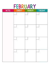 Undated Two Page Monthly Sunday And Monday Start Calendar Etsy In 2020 Happy Planner Planner Planner Printables Free