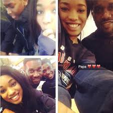 Check out iconic footballer, austin jay jay okocha's teen son in a photo he took with his dad at the christmas edition of 'love is' the musical, at eko hotel, lagos on december 27th, 2014. Photo Austin Okocha With His Kids Herald Nigeria