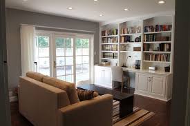Today, there are many who chose to work from home. 19 Double Duty Living Rooms Living Room Office Combo Living Room Dining Room Combo Contemporary Home Office
