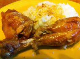 Poulet Colombo Et Son Riz Basmati Poulet Colombo Salade Poulet Sauce Moutarde Miel