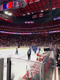 Breakdown Of The Little Caesars Arena Seating Chart