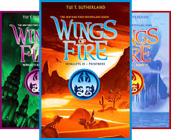 Wings Of Fire Winglets 4 Book Series Want Additional Info Click On The Image Wings Of Fire Fire Book Wings