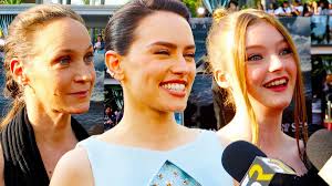 Daisy Ridley & Young Woman and The Sea Team Honor Trudy Ederle's Story On  The Red Carpet