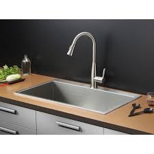 kitchen sink single bowl ruvati usa