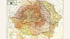 Hartă etnografică a româniei, 1918. Cat A Contat Norocul Romanilor In 1918 Destin Valah