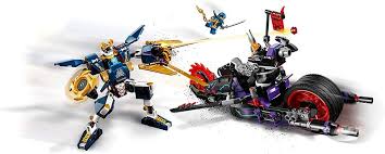 I was not sure if it was a ninja or a samurai that was what i was asking since the sickle like weapon is something i would expect a ninja to use.since samurai use only spears ,bow ,katana and few other weapons. Ninjago Killow Vs Samurai X Juguetesland