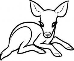 How To Draw A Baby Deer Baby Deer Step 6 Baby Animal Drawings Animal Drawings Cute Animal Drawings