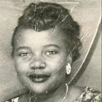 Louise Banks Bishop Obituary