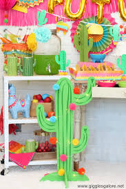 The push pop containers used as margarita. 6 Tips For A Fiesta Themed Graduation Party Giggles Galore
