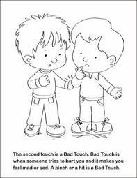 Good touch and bad touch. 15 Teaching Ideas Bad Touch Book Activities Counseling Kids