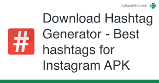 You ready to include your own labels, blend them with existing and spare them in a different card for reusing. Hashtag Generator Best Hashtags For Instagram Apk 2 0 Android App Download