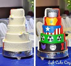 10 Half Nerdy Wedding Cake Ideas When Geeks Wed Cool Wedding Cakes Nerdy Wedding Cakes Nerdy Wedding