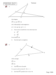 Free printable grammar and vocabulary worksheets, tests, games, videos, books for esl students. Vectors Worksheet A Astar Clip 180 Elementary Mathematics Euclid