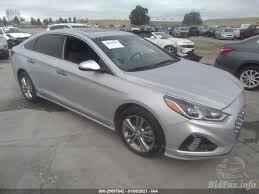 As leasing experts, we handle every step of the process. Hyundai Sonata Sport 2019 Silver 2 4l Vin 5npe34af5kh818319 Free Car History