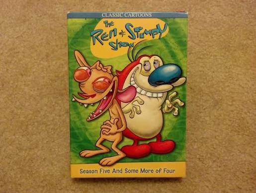 Amazon.com: The Ren & Stimpy Show - Season Five and Some More of Four