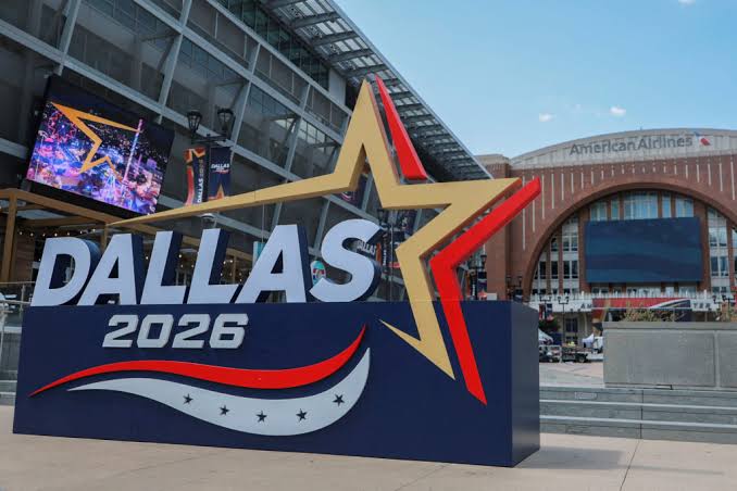What to watch as Republicans gather in Dallas for Trump's unusual midterm convention | PBS News