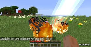 Una vez aplicadas las modificaciones, es fácil invocar a . The Legend Of Herobrine Mod 1 16 5 1 15 2 Brings Herobrine Into Your World Mc Mod Net