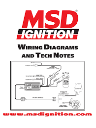 9 creative wiring diagrams msd ignition ideas. Wiring Diagrams And Tech Notes Manualzz