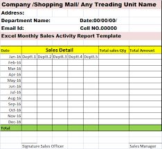 No Title Sales Report Template Report Template Templates