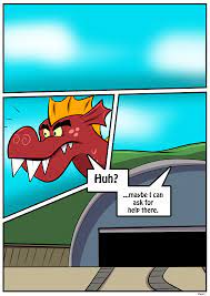 3075081 - safe, artist:rex-equinox, part of a set, garble, dragon,  comic:garble the diesel, g4, comic, commission, high res, inanimate tf,  locomotive, shed, story included, tracks, train, transformation - Derpibooru