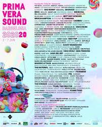 Primavera sound has announced the lineup for its 2022 festival in barcelona, which will span two weekends with different artists playing each. Primavera Sound Festival Girlsneedmusic