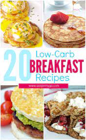 20 Low Carb Breakfast Recipes Healthy Breakfast Alternatives Low Carb Breakfast Recipes Healthy Food Alternatives