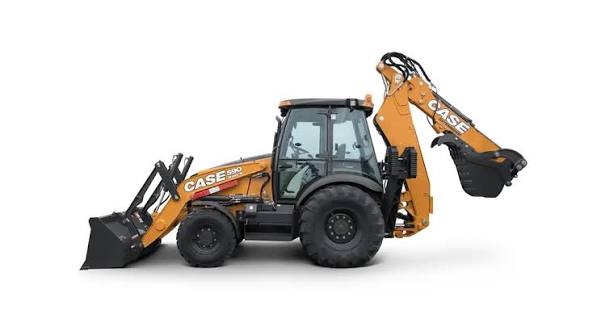 Case 590 SL Backhoe Loader