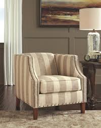 Berwyn View Accents Chair Accent Chairs Stripe Accent Chair