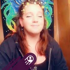 Faux Leather Pink "Pentagram"