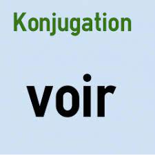 Install a shortcut (firefox or chrome) then type conj voir in your address bar for the fastest conjugations. Voir Konjugieren Colanguage