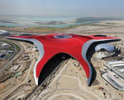 World trade center dubai, dubai. Ferrari World Abu Dhabi Data Photos Plans Wikiarquitectura