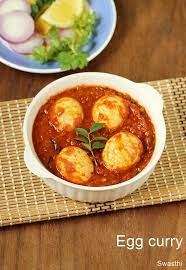 South Indian Egg Curry Recipe Recipe Curry Recipes Egg Curry Indian Egg Curry Recipe