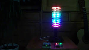 Mood Lamp With A Digital Rgb Led Strip Ws2811 Ws2812 An Arduino Acrylic Glass And A Few Parts From The Hardware Store Simtronyx Das Elektronik Blog