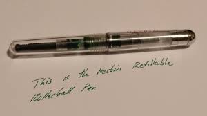 The first problem is an easier fix while a misaligned nib is best left to an experienced pen tech to repair. J Herbin Refillable Rollerball Review A Normal Pen For Fountain Pen Ink Geekdad