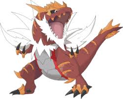 Pokemon 8697 Mega Tyrantrum Pokedex Evolution Moves