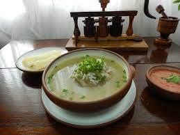 1 gallina cortada en ocho presas. Locro De Gallina Picture Of Restaurante El Hornero Santa Cruz Tripadvisor
