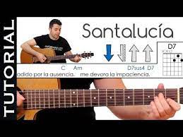 Como Tocar Santalucia Miguel Rios Roque Narvaja En Guitarra Acustica Youtube Guitarras Guitarra Acustica Tutorial De Guitarra