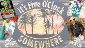 It's five o'clock somewhere is a song performed by alan jackson and jimmy buffett, and written by jim moose brown and don rollins. Alan Jackson Feat Jimmy Buffett It S Five O Clock Somewhere Audio Youtube